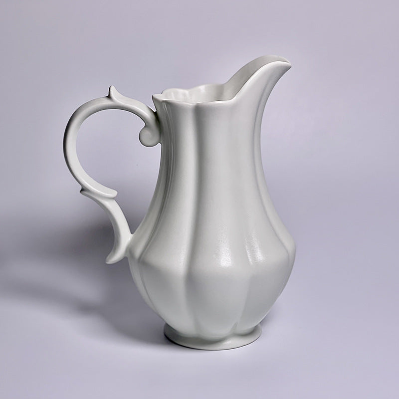 Kettle Niche Decorative Vase - Coffee Shop Style