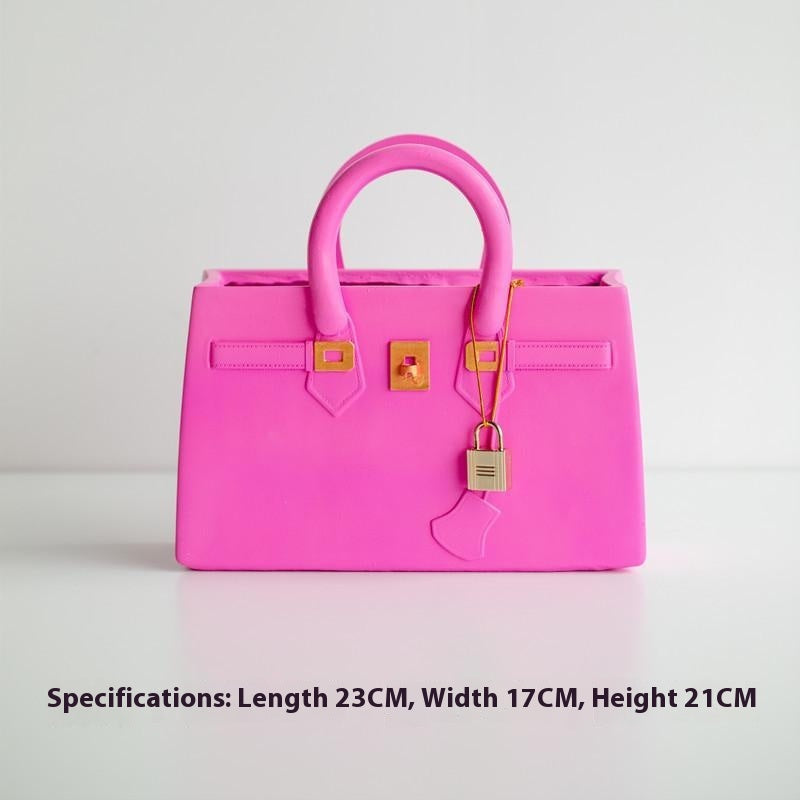 Fashion Personalized Bag Vase - Flower Decoration
