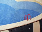 Heart-Shaped Romantic Rug - Mini Pool Art Design