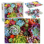 Succulent Plants Puzzle