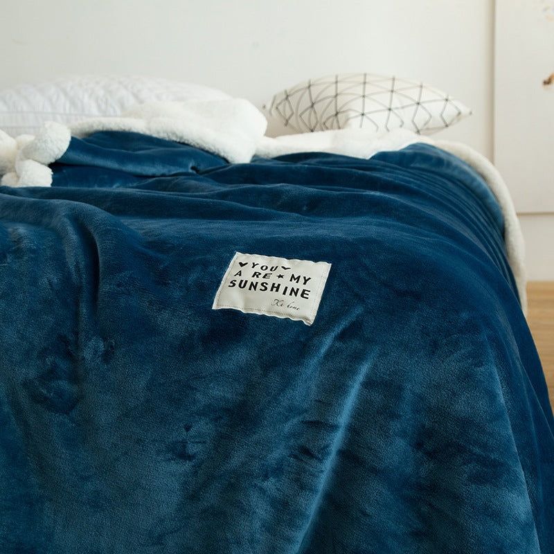 Plush Shawl Blanket