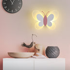 Creative Butterfly Wall Lamp - Boy & Girl Room Light