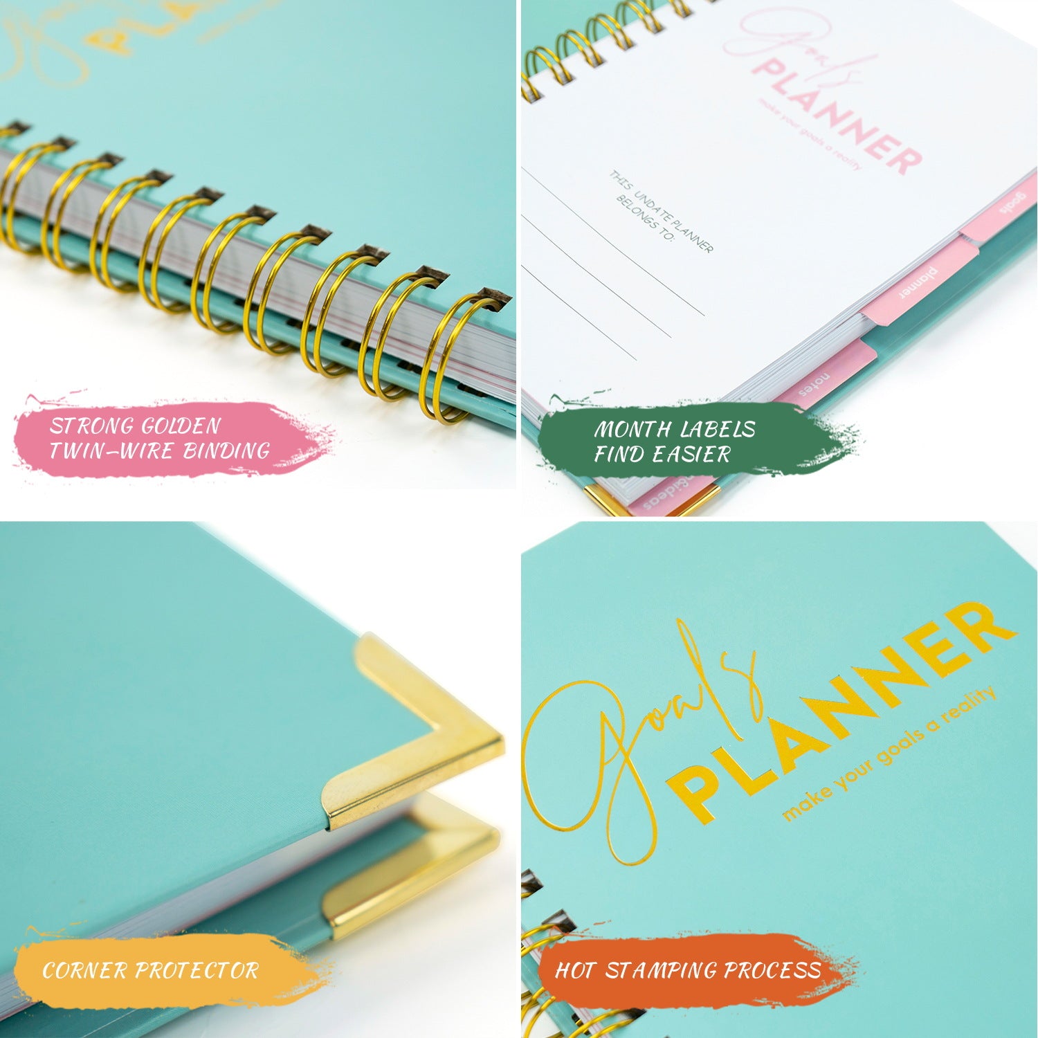 Monthly Notebook Journal