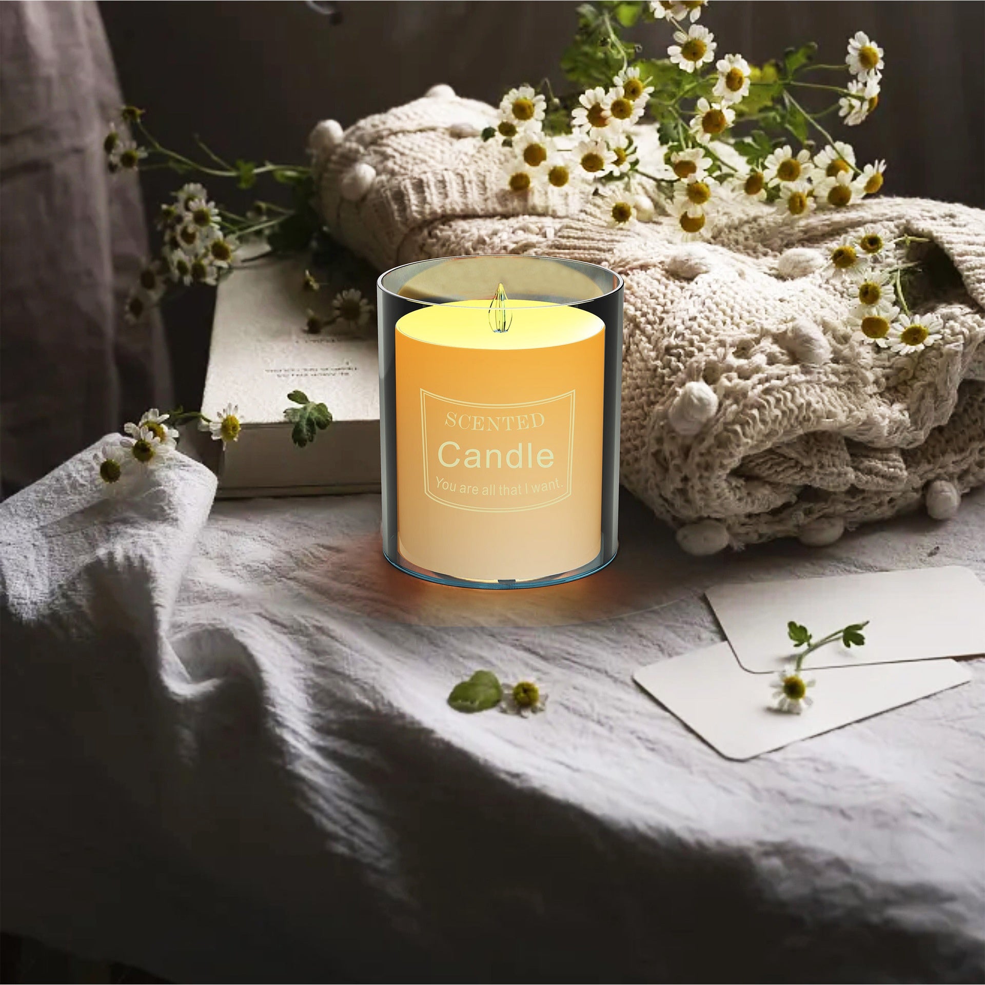 Candlelight Aroma Diffuser - Essential Oil Flameless