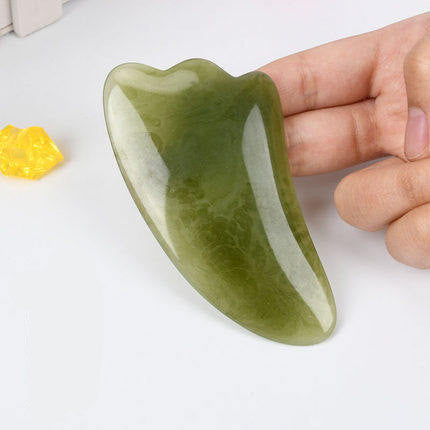 Handmade Natural Green Guashas