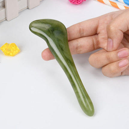 Handmade Natural Green Guashas