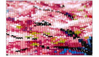 XXL 5D Diamond Painting - Red Black & White Art