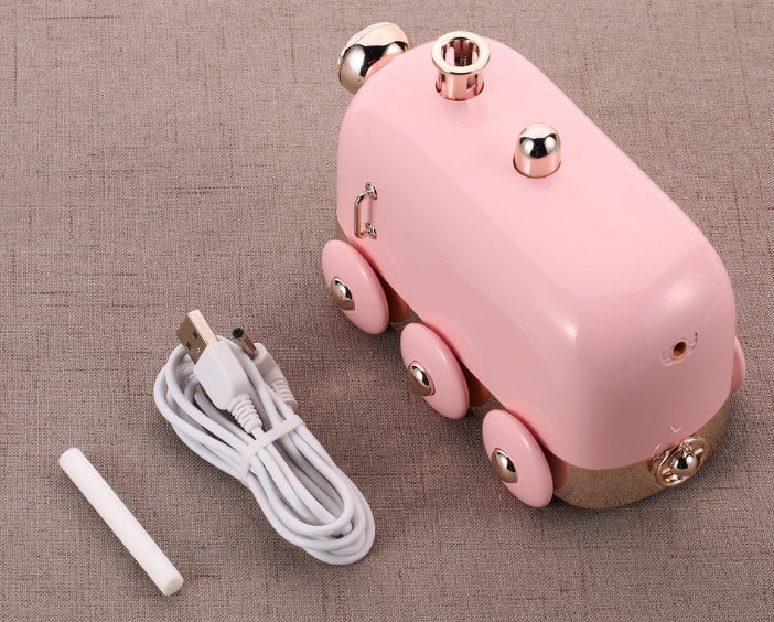 Retro Mini Train Aroma Diffuser - Vintage Design