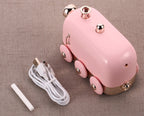 Retro Mini Train Aroma Diffuser - Vintage Design