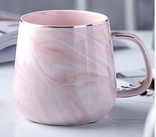 Ceramic Breakfast Mug - Cereal & Coffee Bowl Cup