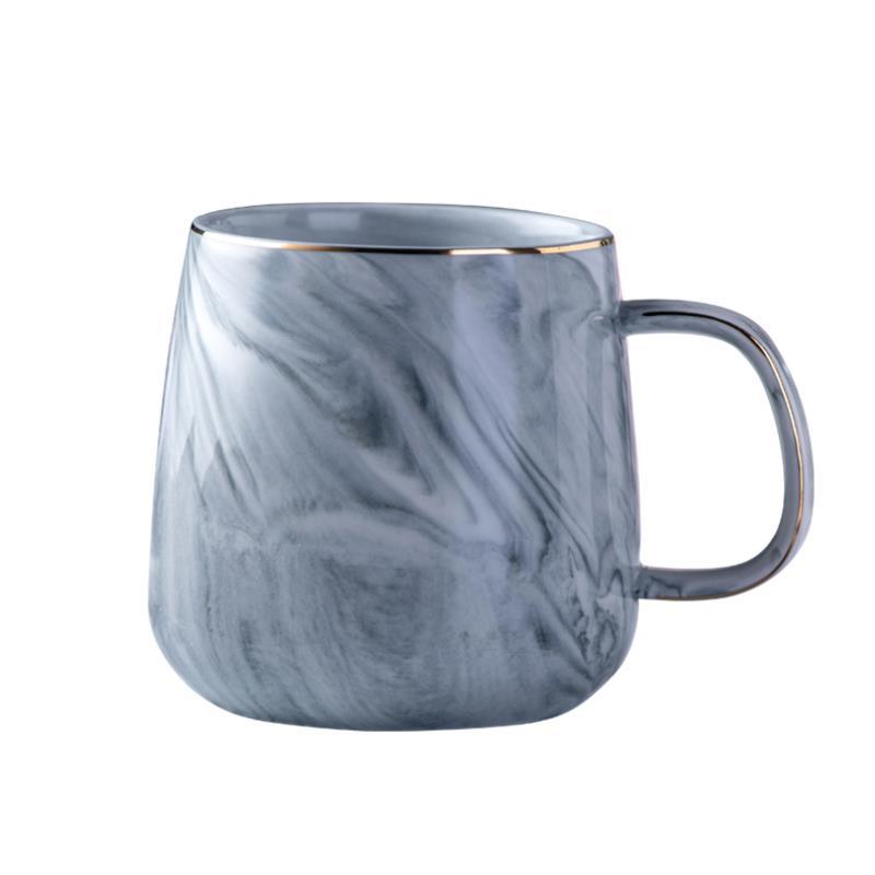 Ceramic Breakfast Mug - Cereal & Coffee Bowl Cup