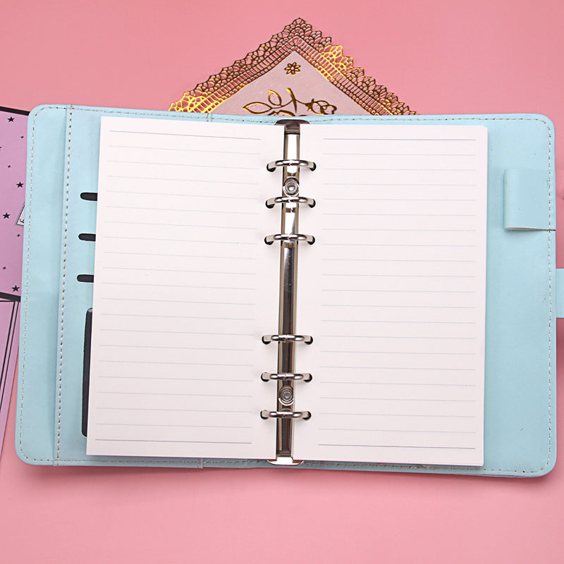 Loose-leaf Password Notebook