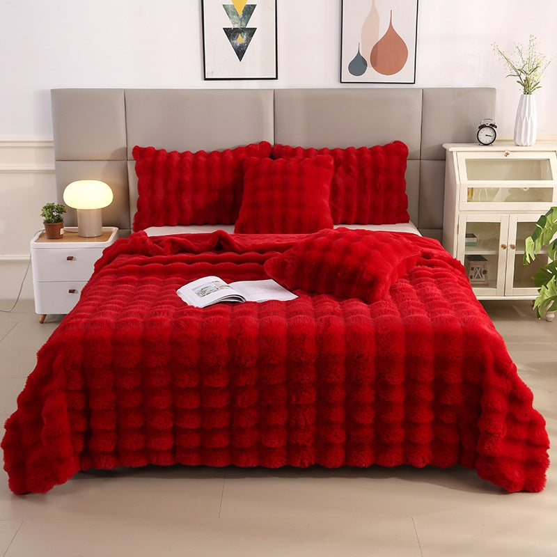 Plush Leisure Blanket