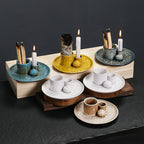 Ceramic Incense Burner - Handcrafted Zen Holder