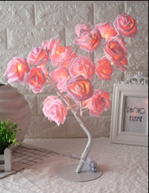 LED Rose Tree Lamp - Small Modeling Table Light