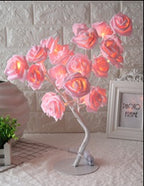 LED Rose Tree Lamp - Small Modeling Table Light