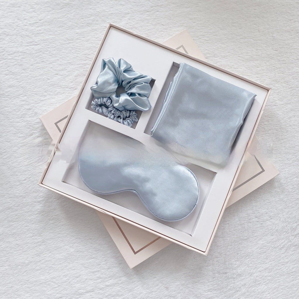 Eye Mask Four Piece Set With Gift Box