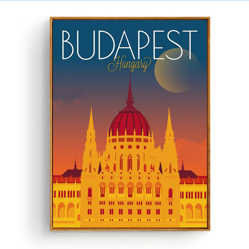 City Tourism Theme Diamond Painting - Embroidery Art