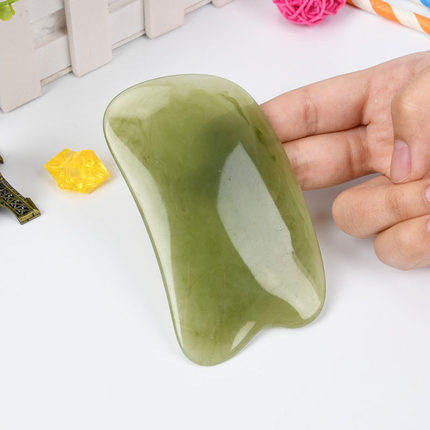 Handmade Natural Green Guashas