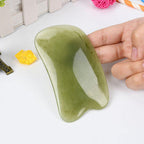 Handmade Natural Green Guashas