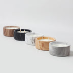 Ceramic Aromatherapy Candle Cup - Empty Holder