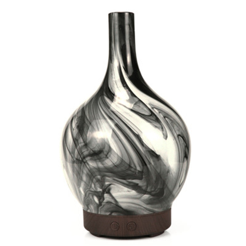 Ceramic Ultrasonic Aroma Diffuser - Monochrome Design