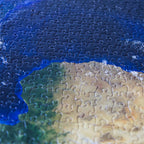 Earth Moon Luminous Puzzle