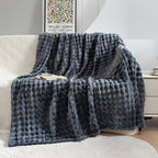 Bubble Flannel Blanket