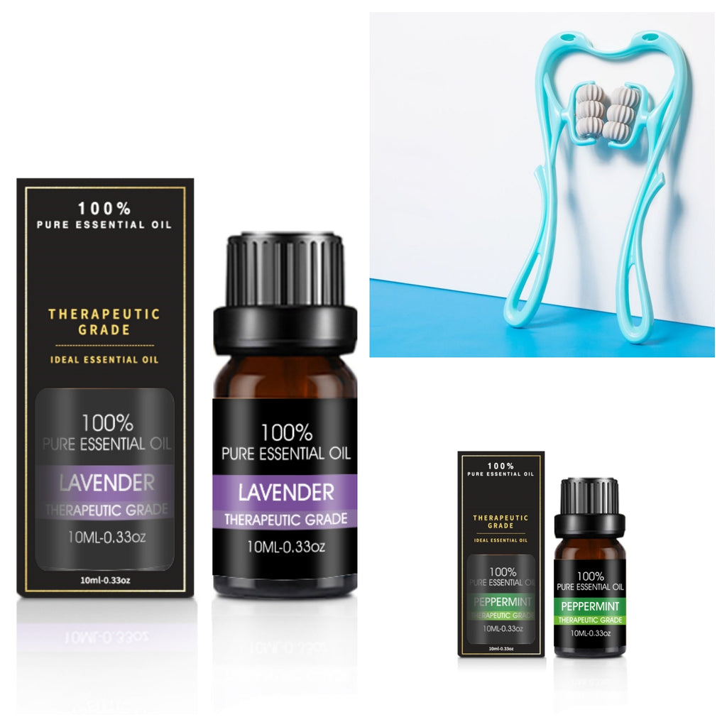 Essential Oils Set - Aromatherapy Collection