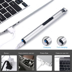 Rechargeable Metal Lighter - Windproof Candle Igniter