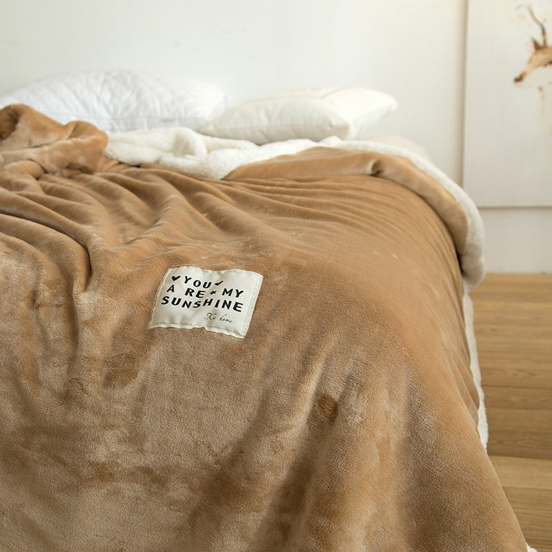 Plush Shawl Blanket