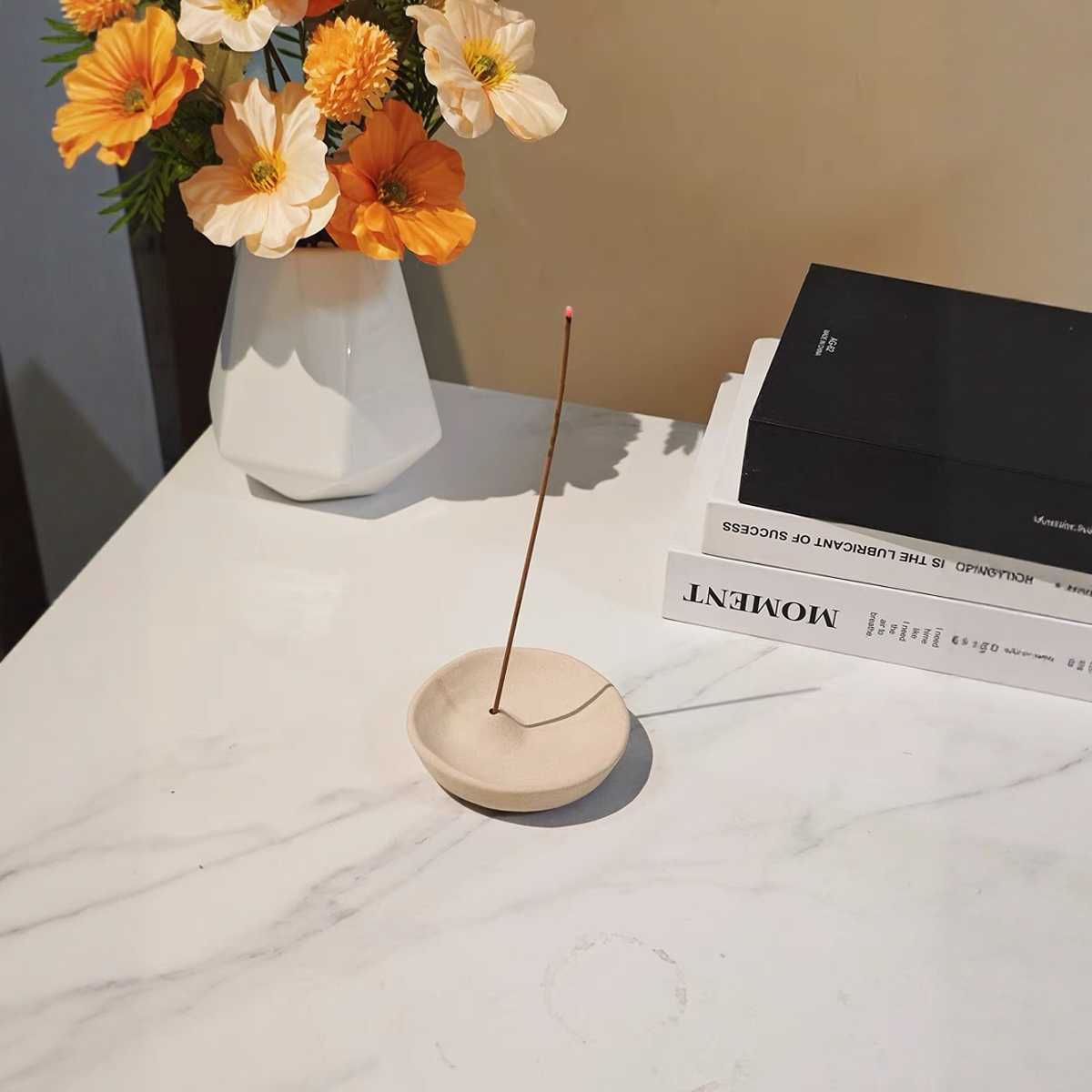 Minimalist Incense Holder - Modern Zen Decor