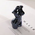 Ceramic Body Art Sculpture Vase - Decorative