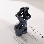 Ceramic Body Art Sculpture Vase - Decorative