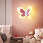 Creative Butterfly Wall Lamp - Boy & Girl Room Light