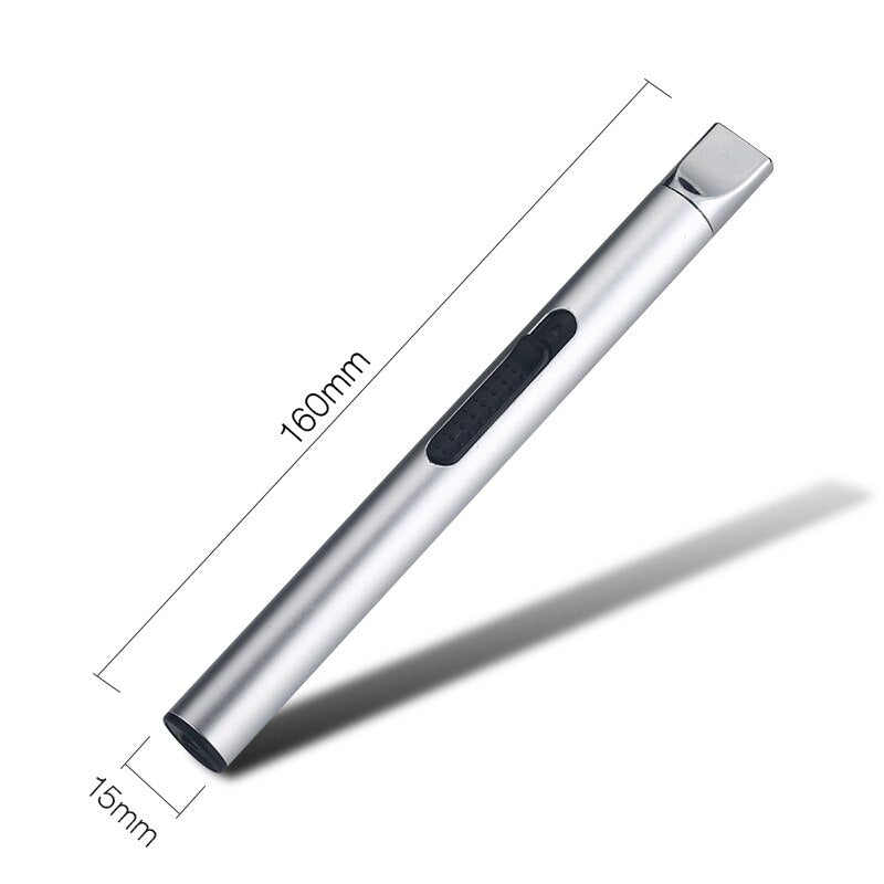 Rechargeable Metal Lighter - Windproof Candle Igniter