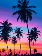 Seaside Landscape Diamond Painting - Full Diamonds