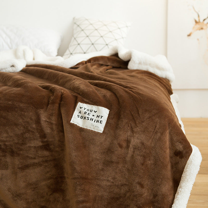 Plush Shawl Blanket