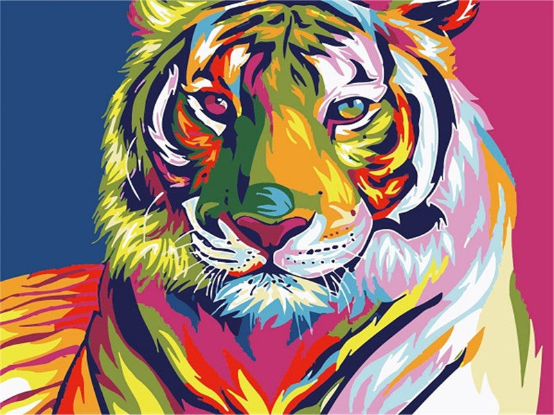 Animal Kingdom Paint by Number