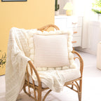 Knitted Throw Pillow