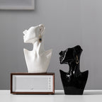 Fashion Artistic Ceramic Vase - Eardrop Design