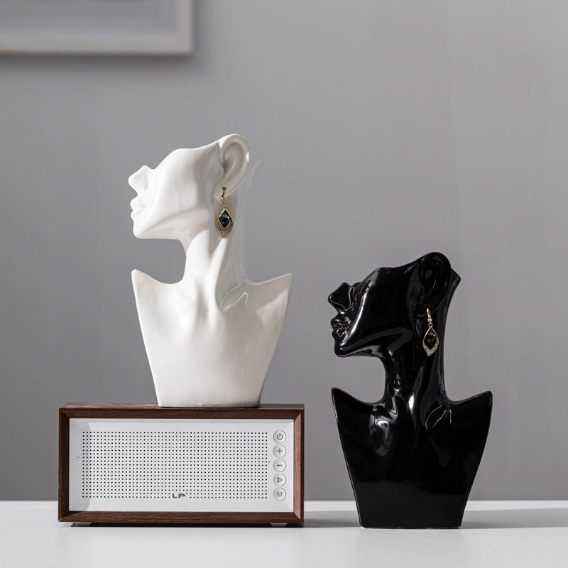 Fashion Artistic Ceramic Vase - Eardrop Design
