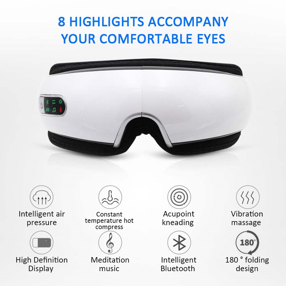 Smart Eye Massager - Intelligent Relief Device