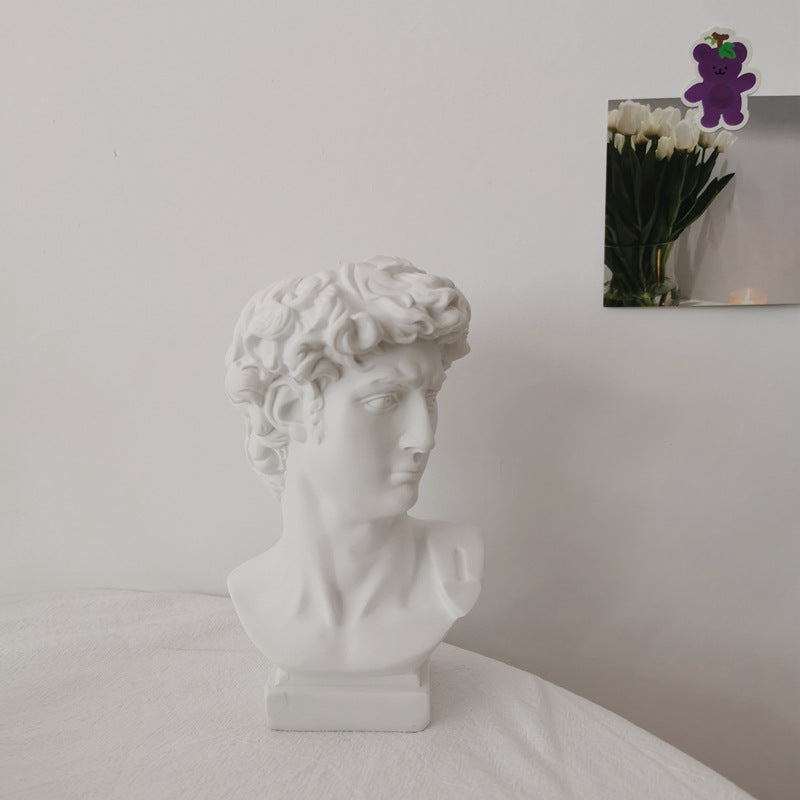 Nordic Retro David Vase - Hydroponic Ornament