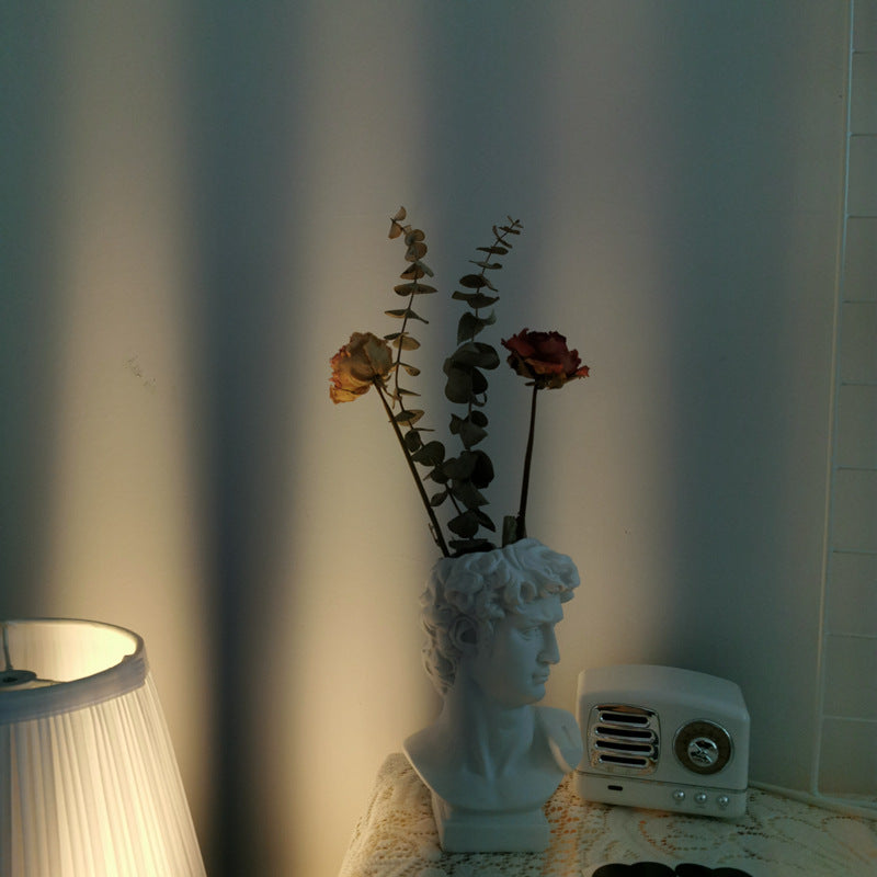 Nordic Retro David Vase - Hydroponic Ornament