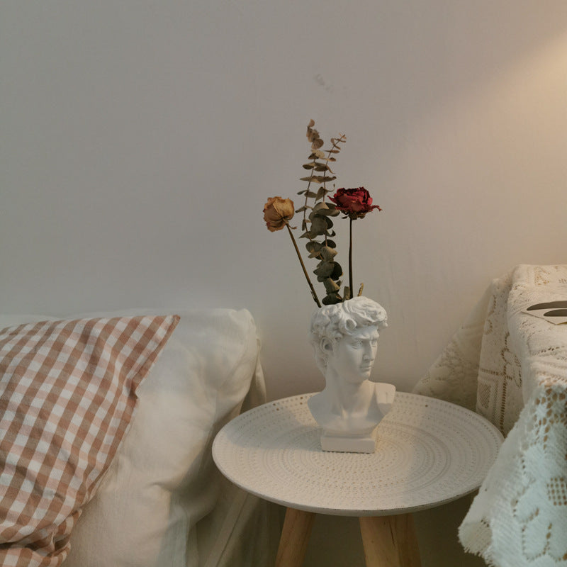 Nordic Retro David Vase - Hydroponic Ornament