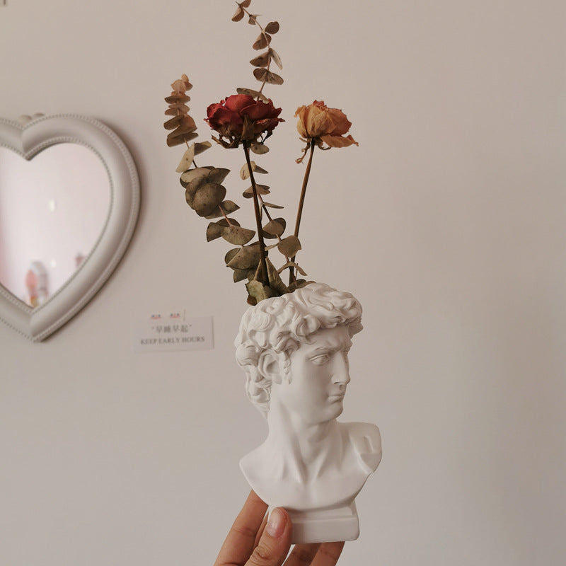 Nordic Retro David Vase - Hydroponic Ornament