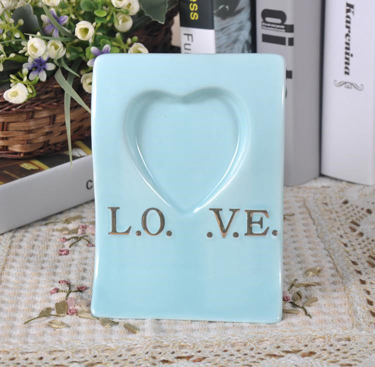 Heart Shaped Ceramic Mug