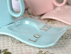 Heart Shaped Ceramic Mug