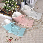 Heart Shaped Ceramic Mug